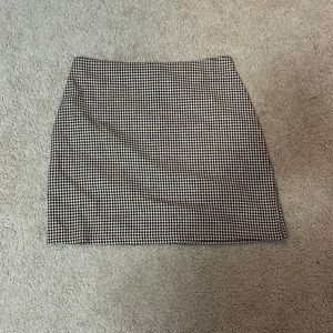 Plaid skirt